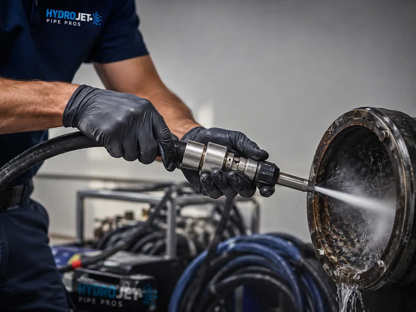 Hydro Jet Pipe Descaling in Micanopy, FL
